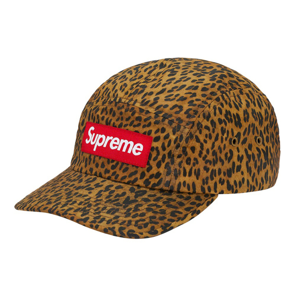 Supreme SS20 Week 11 Supreme®/Barbour® Waxed Cotton Camp Cap