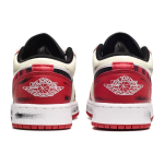 【 】 Jordan Air Jordan 1 Low Bred Toe