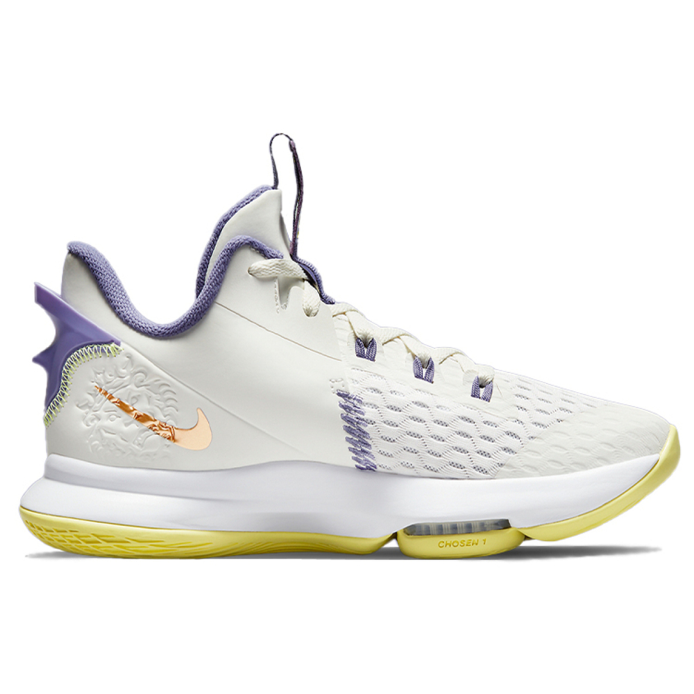 Nike Witness 5 Lebron EP "Lakers" TPU