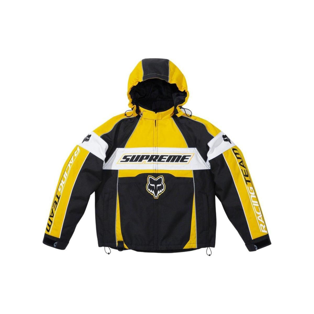 Supreme x FOX RACING FW23 JACKET WEEK8 Logo