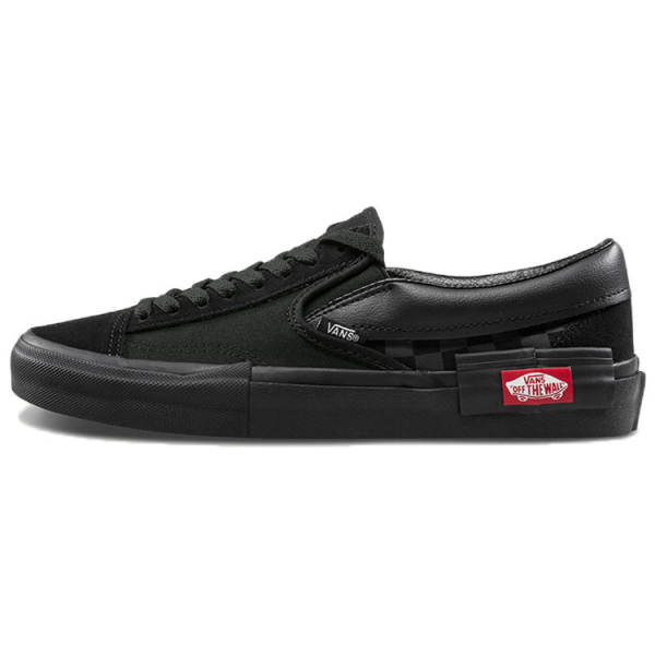 Vans slip-on CAP 'Black Checkerboard'