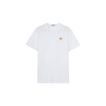 CDG Play Gold Heart T-Shirt T