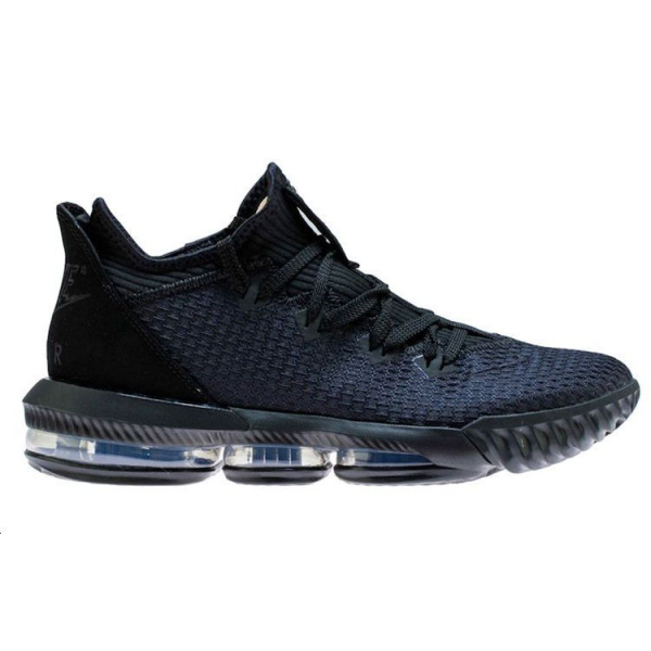 Nike Lebron 16 Low Triple Black 16