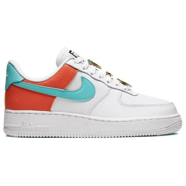 Nike Air Force 1 White Aqua Clay