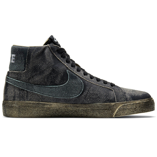 Nike Blazer faded black