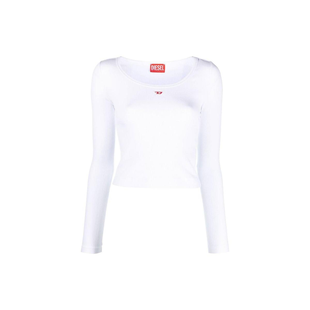 DIESEL SS23 OVAL-D Logo T