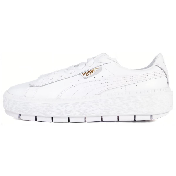 PUMA Platform Trace OSTRICH WHITE(W