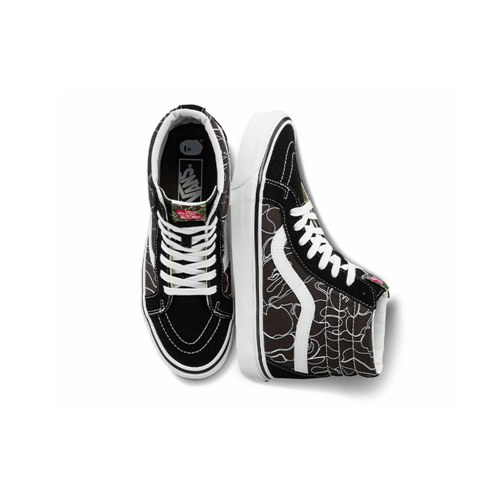A BATHING APE x Vans SK8 38 DX
