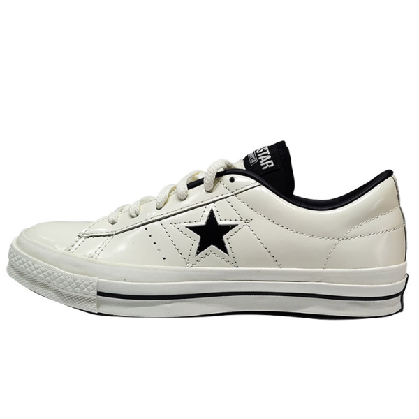 Converse One Star leather