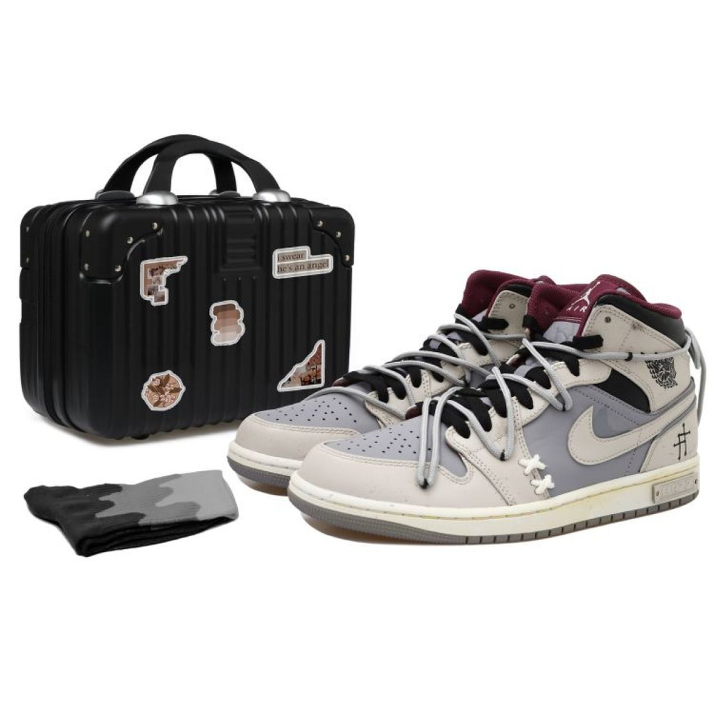 【 】 Jordan Air Jordan 1 mid OKHR HRZZ