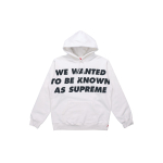 Supreme SS20 Week 1 Known As Hooded Sweatshirt