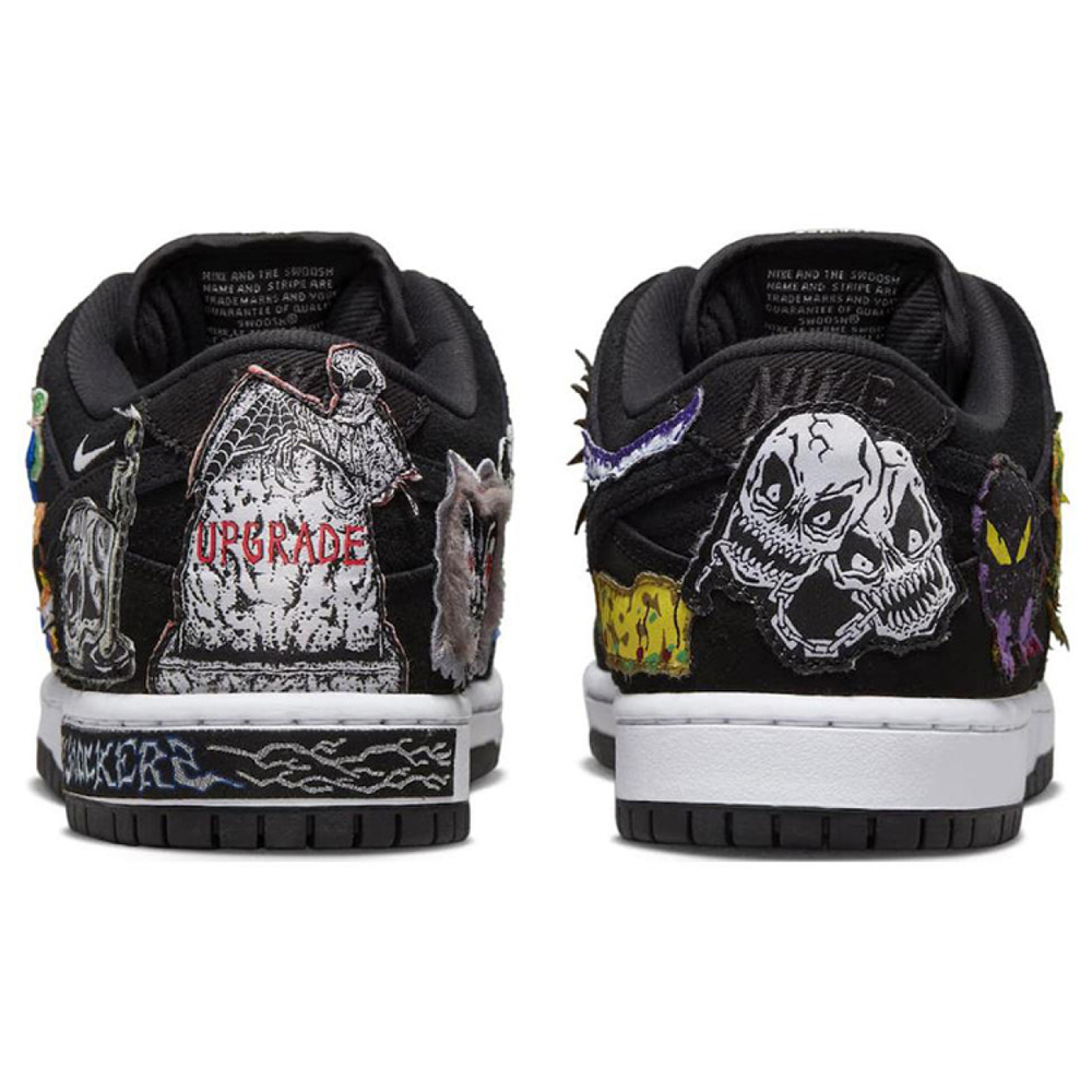 Neckface x Nike Dunk SB Pro QS