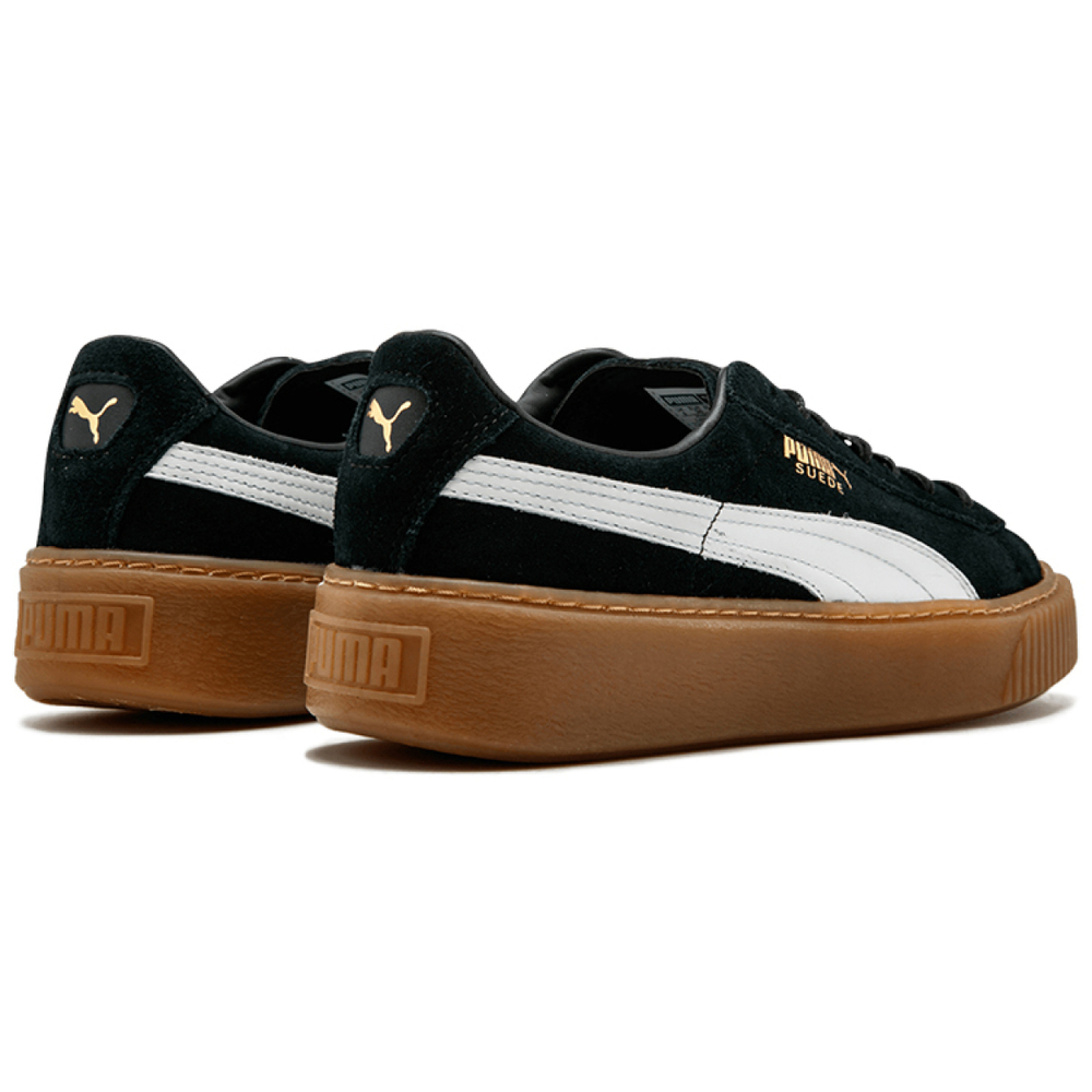 PUMA Basket platform suede