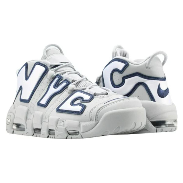 Nike Air More Uptempo NYC AIR logo