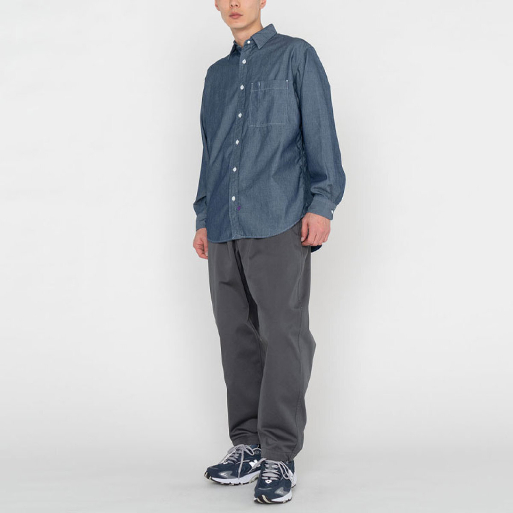 THE NORTH FACE PURPLE LABEL FW23 Chino Wide Tapered Field Pants