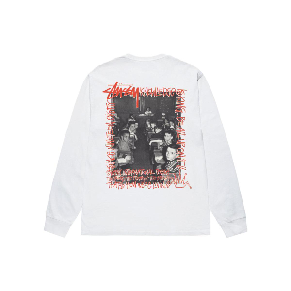 Stussy FW23 CLASSROOM LS TEE T