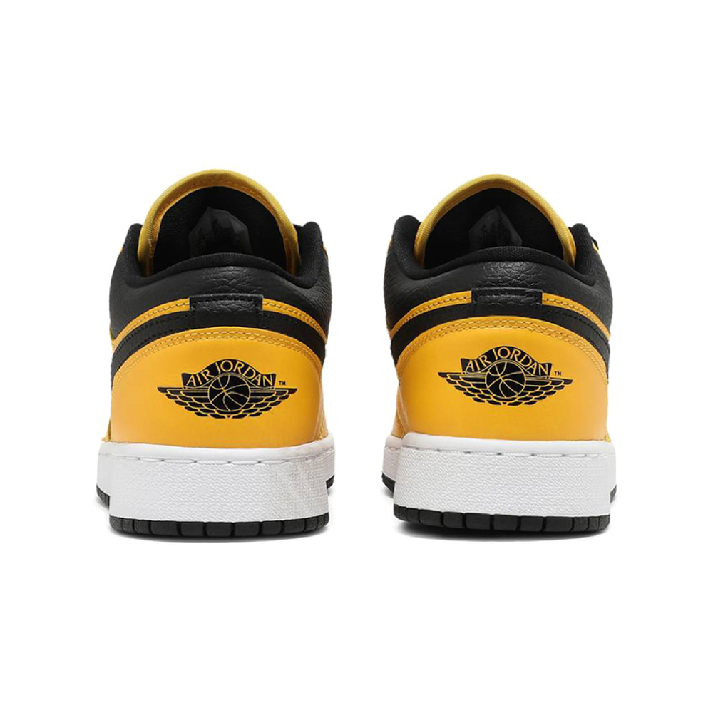 Jordan Air Jordan 1 Low "University Gold Black" Logo