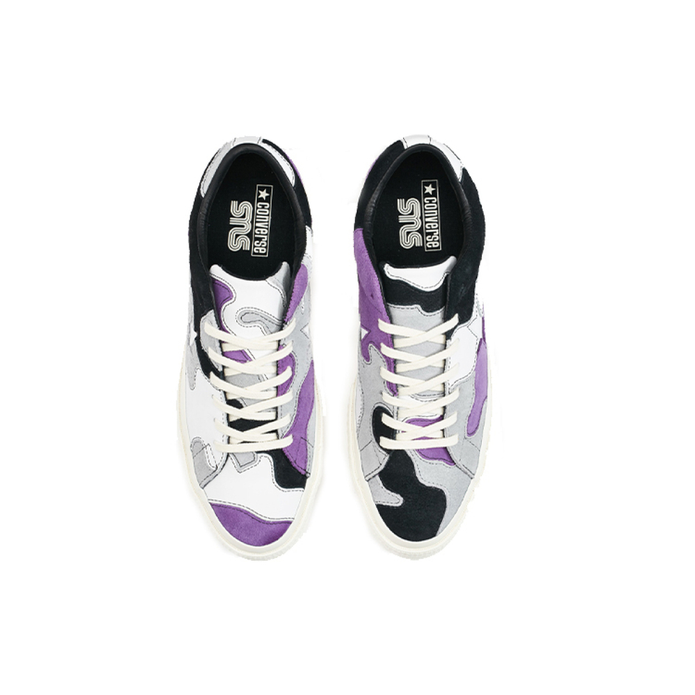 Sneakersnstuff x Converse One Star Camo