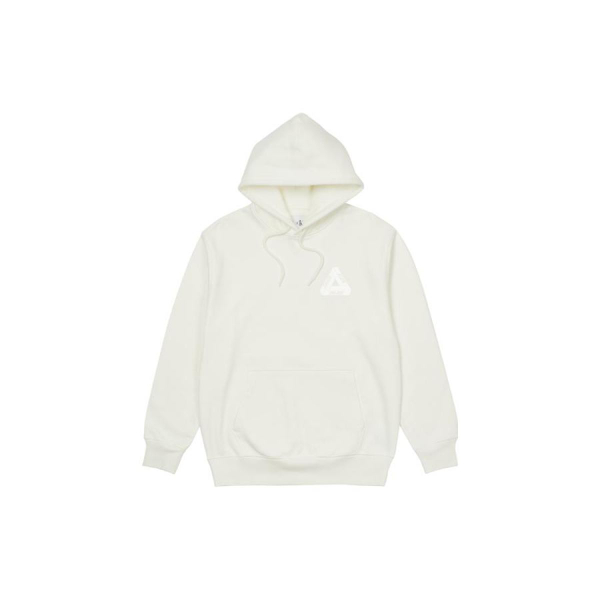 PALACE x Calvin Klein Tri-ferg Hood Light Grey Marl Logo