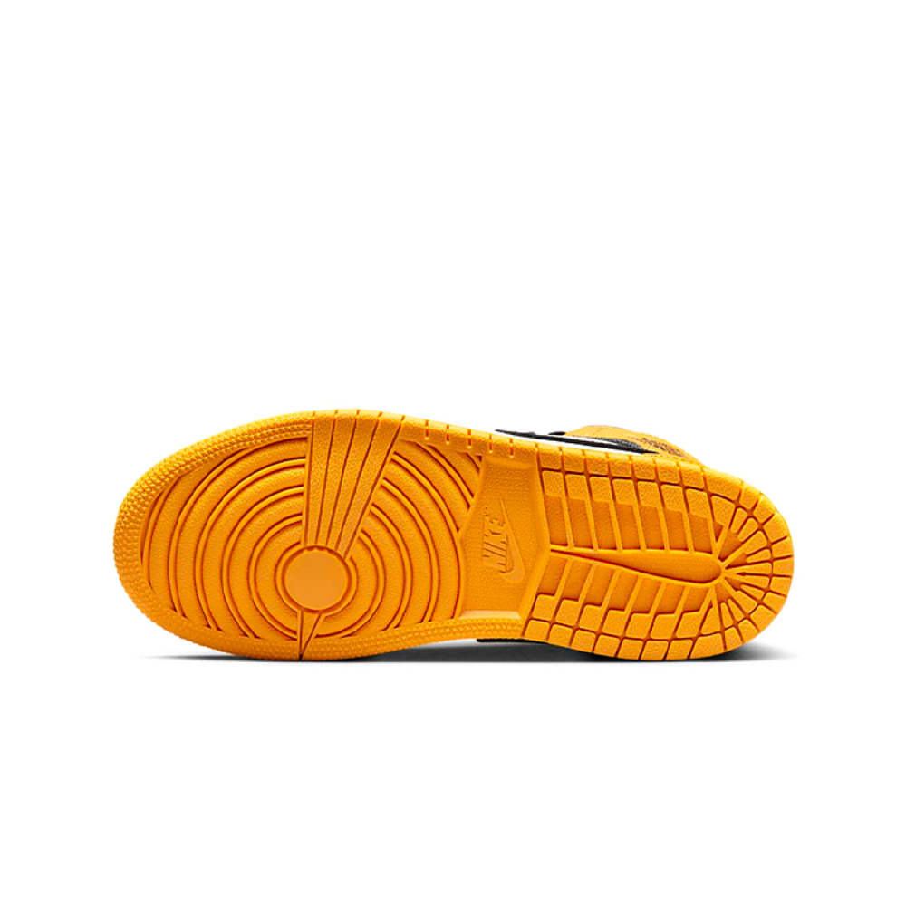 Jordan Air Jordan 1 Mid "Yellow Toe"