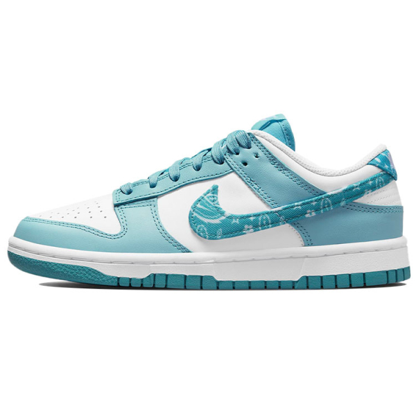 Nike Dunk ESS "blue paisley"