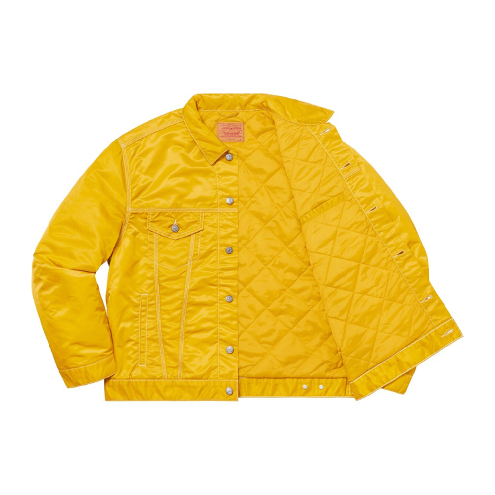 Supreme FW19 Week 9 x Levi’s Nylon Trucker Jacket