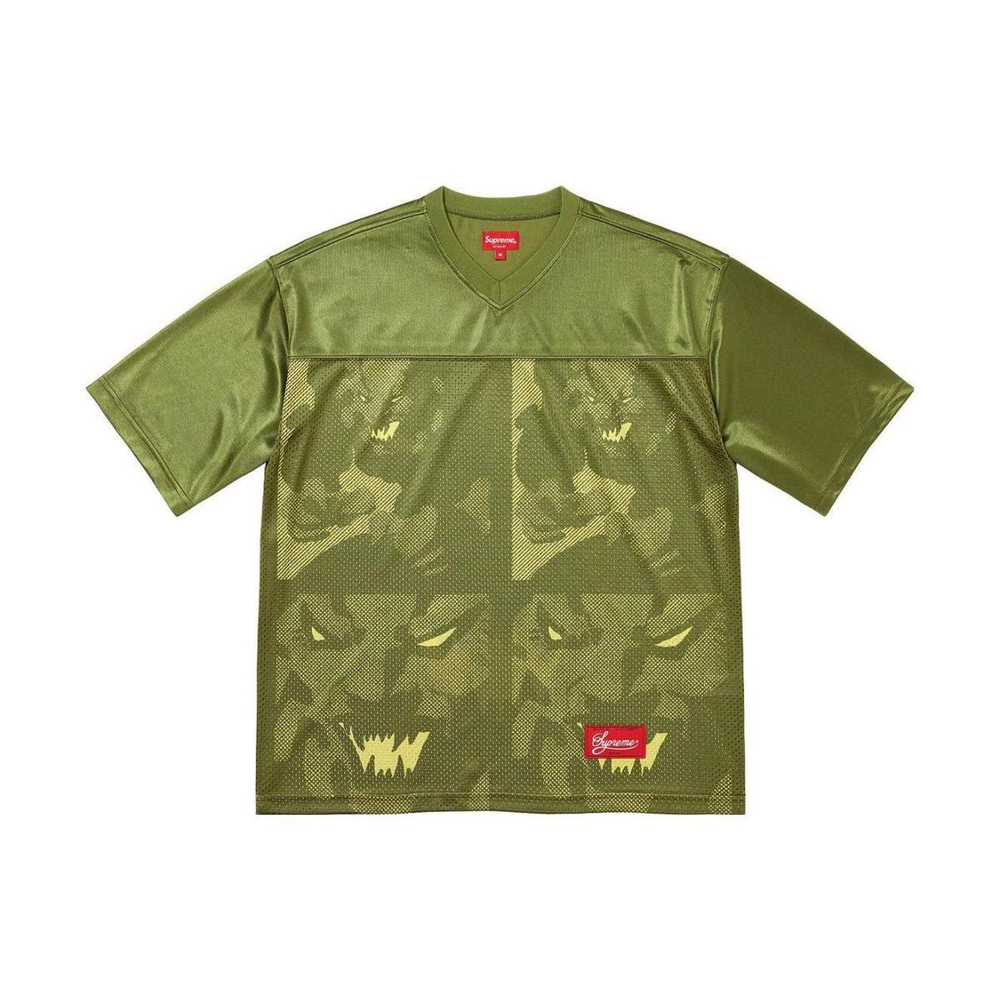Supreme SS23 Week9 ronin football jersey
