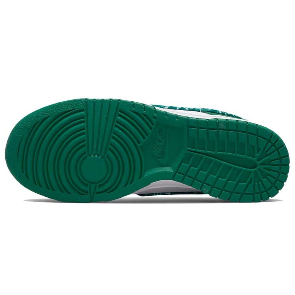 Nike Dunk ESS "green paisley"