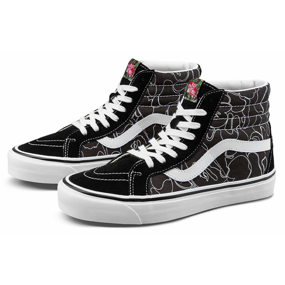 A BATHING APE x Vans SK8 38 DX