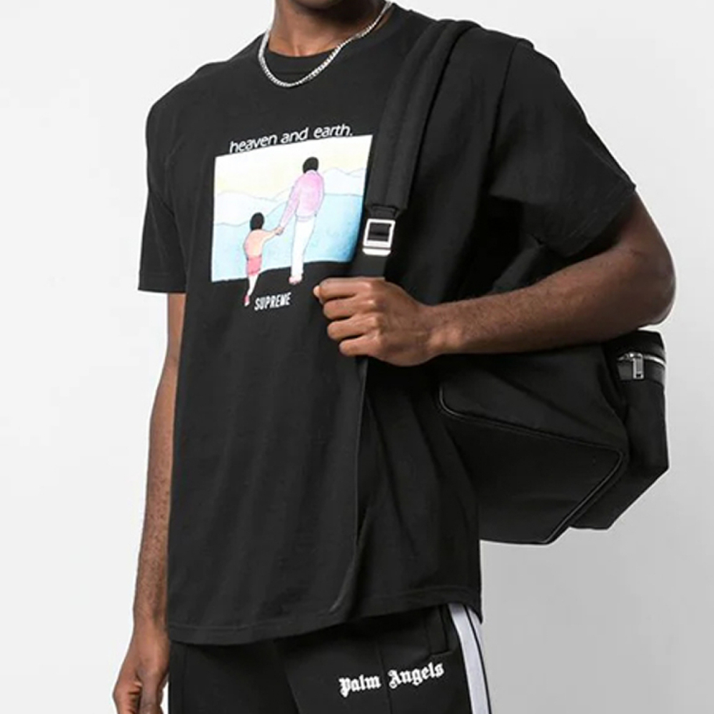 Supreme FW19 Week 1 Heaven and Earth Tee T