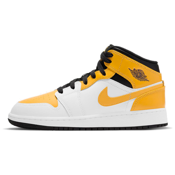 Jordan Air Jordan 1 Mid "University Gold"