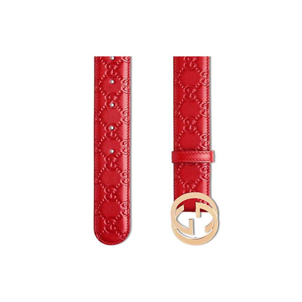GUCCI G Signature 3.7cm