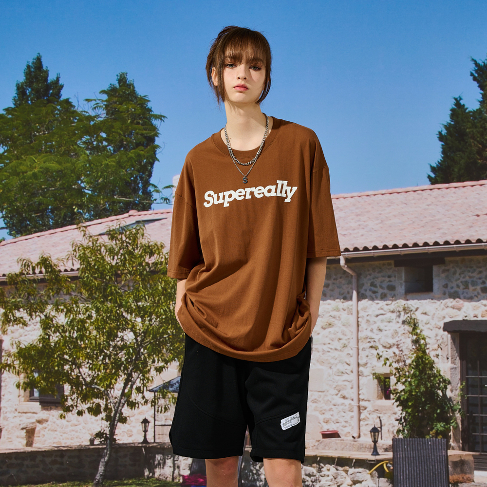 SUPEREALLY Logo T
