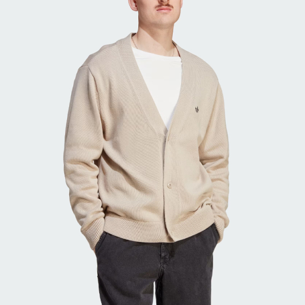 Adidas originals Rifta Oversized Intarsia Cardigan