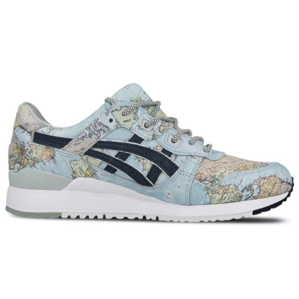 Atmos x Asics Gel-Lyte 3 World Map