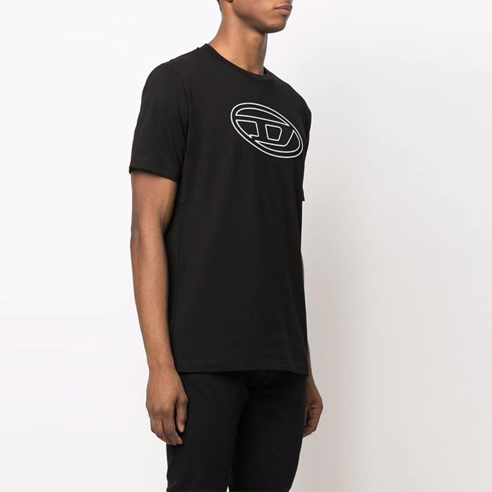DIESEL SS22 OVAL-D Logo T