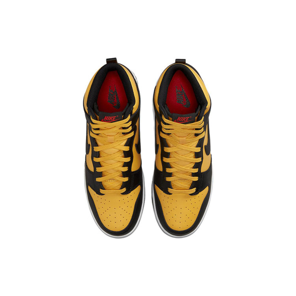 Nike Dunk High Retro "Reverse Goldenrod"