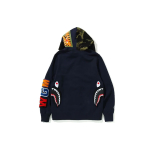 A BATHING APE Detachable Shark Full Zip Hoodie