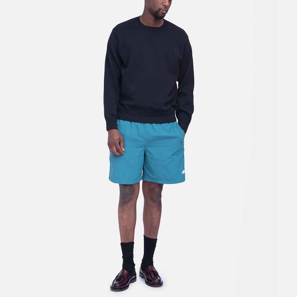 Stussy Stock Water Short Logo