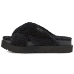 UGG Fuzz Sugar Cross Slide