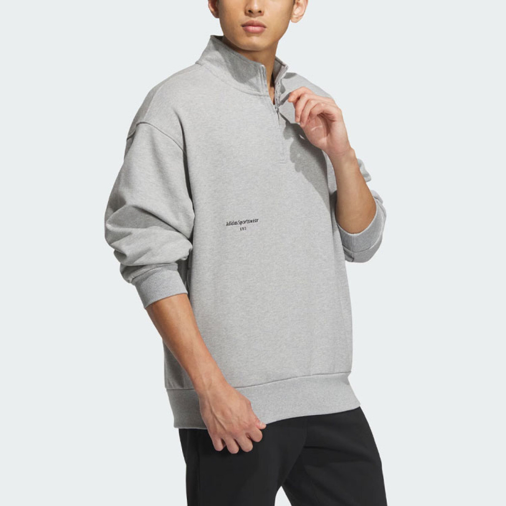 Adidas Small Logo Crew Sweatshirt