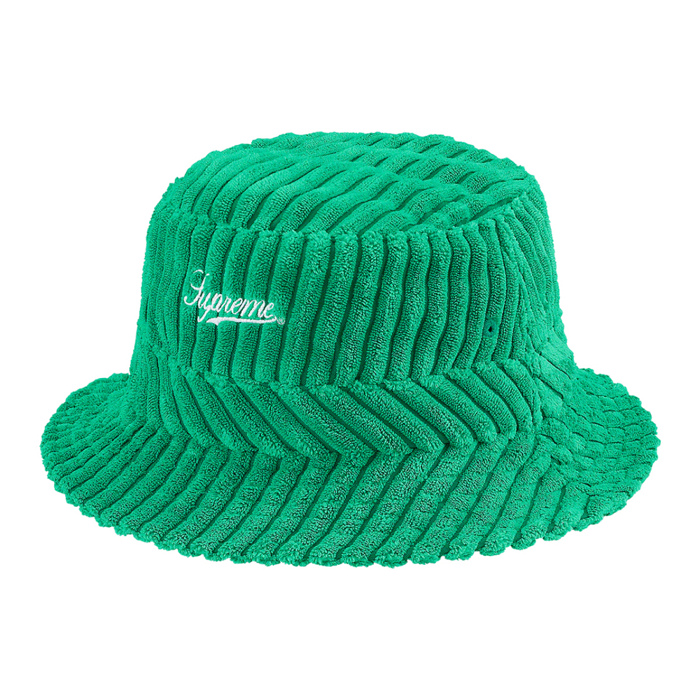 Supreme Week 3 Terry Corduroy Crusher logo