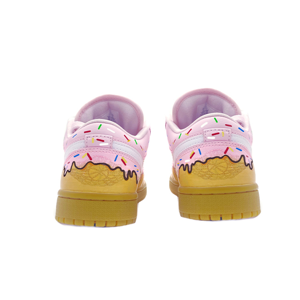 【 】 Jordan Air Jordan 1 Low "Pink Gum"