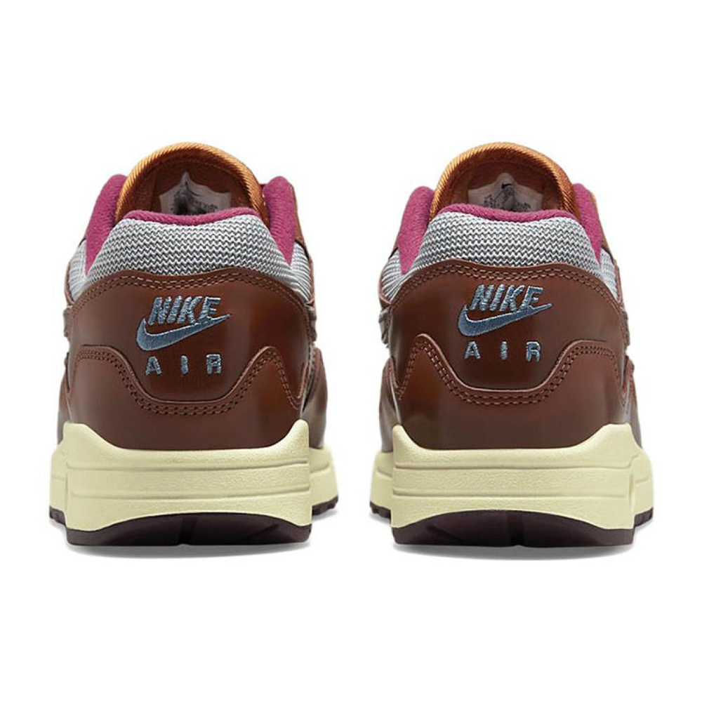Patta x Nike Air Max 1 Dark Russet