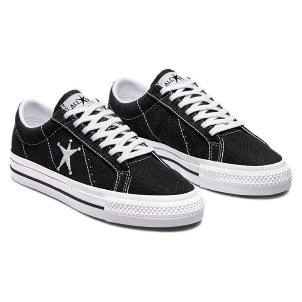 Stussy x Converse One Star
