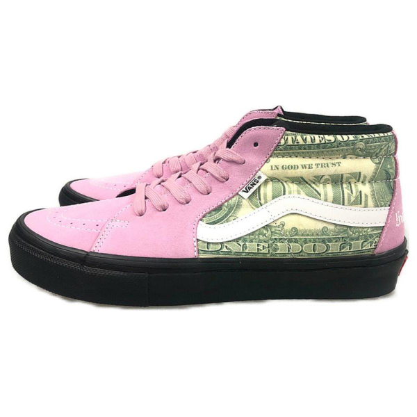 Supreme x Vans Skate Grosso Mid