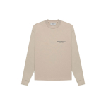 Fear of God Essentials FW21 Ls Tee String/Tan Logo T