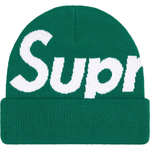Supreme Week 10 big logo beanie