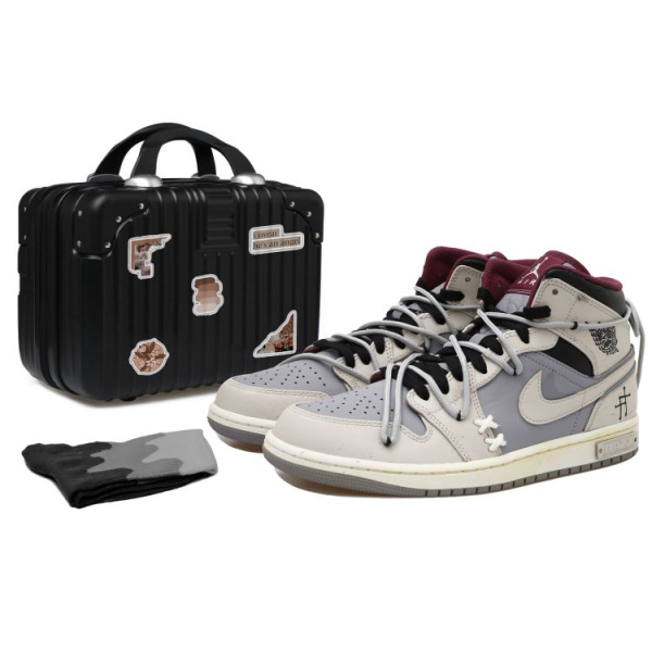【 】 Jordan Air Jordan 1 mid OKHR HRZZ