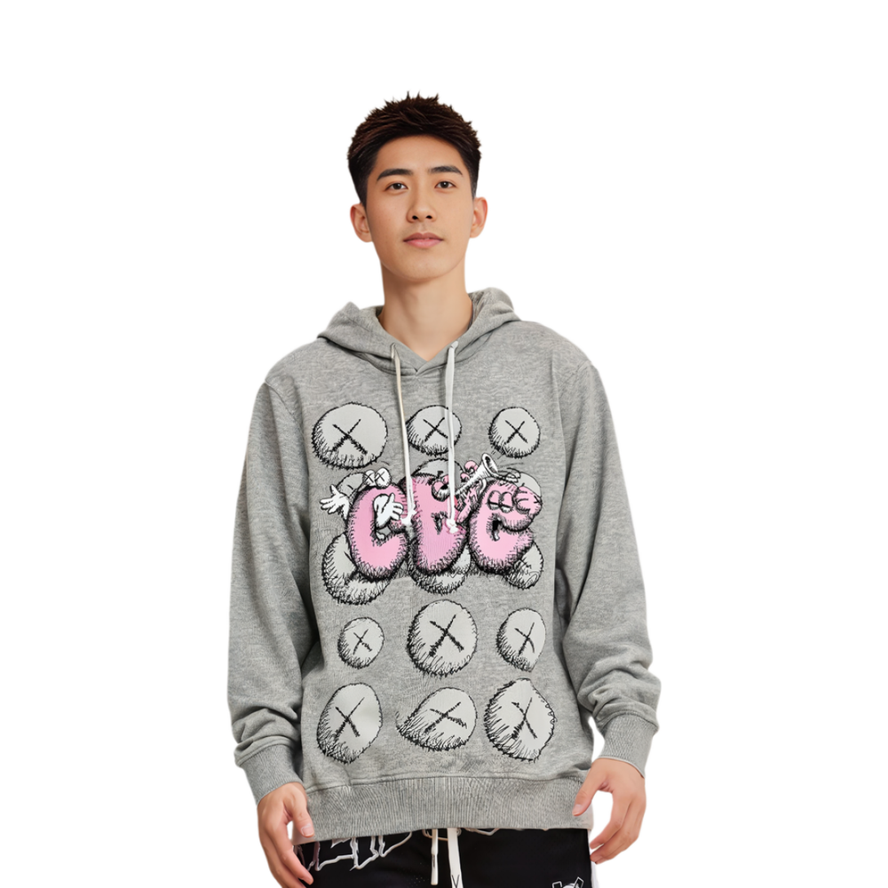 CDG x KAWS Logo